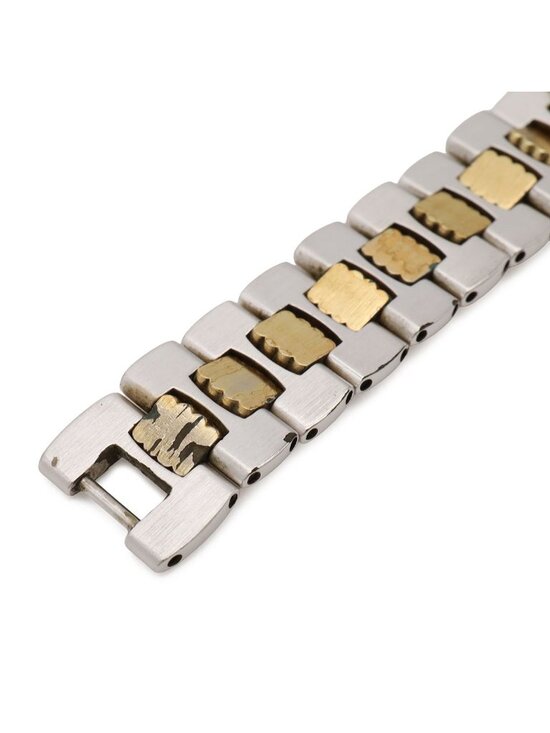 Dior Octagon Gold Dial SS Quartz Watch 48 main image 6